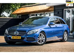 Blauw Gebruikt 2015 Mercedes C350 Edition Stationwagen | € 19.499 (Iets duurder)
