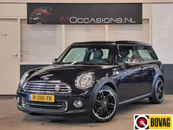Blauw Gebruikt 2020 Mini Cooper Clubman Stationwagen | € 6.995