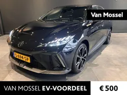 Zwart Gebruikt 2023 MG MG4 EV Luxury Hatchback | € 24.495 (Eerlijke prijs)