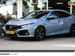 Grijs Gebruikt 2018 Honda Civic Hatchback | € 19.950 (Eerlijke prijs)