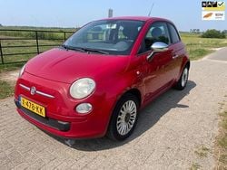 Rood Gebruikt 2010 Fiat 500 Pop Hatchback | € 2.500 (Super prijs)
