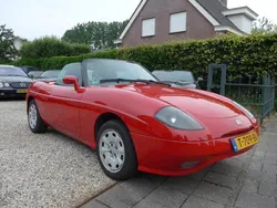 Rood Gebruikt 1998 Fiat Barchetta Cabriolet | € 5.950 (Iets duurder)