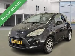 Zwart Gebruikt 2010 Ford Ka Titanium X Hatchback | € 2.395 (Eerlijke prijs)