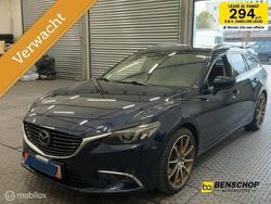Blauw Gebruikt 2017 Mazda 6 Stationwagen | € 21.940 (Eerlijke prijs)