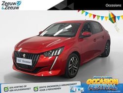 Rood Gebruikt 2020 Peugeot 208 Allure Hatchback | € 13.435 (Goede deal)