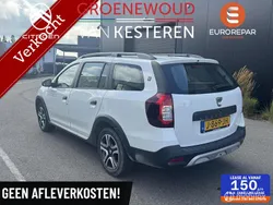 Wit Gebruikt 2020 Dacia Logan MCV Stepway MPV | € 10.990 (Eerlijke prijs)