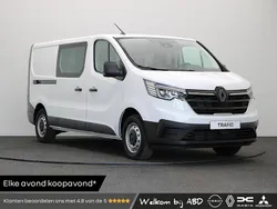 Wit Nieuw 2024 Renault Trafic Van | € 27.472 (Super prijs)
