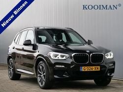 Zwart Gebruikt 2020 BMW X3 Executive SUV | € 35.395 (Goede deal)
