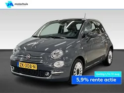 Grijs Gebruikt 2019 Fiat 500 Lounge Hatchback | € 10.440 (Eerlijke prijs)
