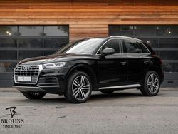 Zwart Gebruikt 2017 Audi Q5 Comfort SUV | € 26.950 (Eerlijke prijs)