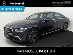 Blauw Gebruikt 2024 Mercedes S450 Sedan | € 109.945
