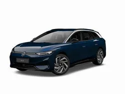 Blauw Nieuw 2025 VW ID.7 Pro Sedan | € 55.910 (Eerlijke prijs)