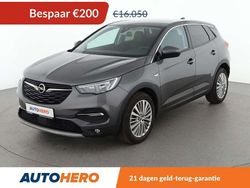 Grijs Gebruikt 2018 Opel Grandland X Innovation SUV | € 16.049 (Eerlijke prijs)