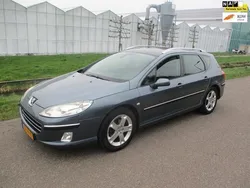 Grijs, metallic lak Gebruikt 2005 Peugeot 407 Stationwagen | € 1.950 (Iets duurder)