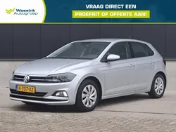 Zilver, metallic lak Gebruikt 2020 VW Polo Comfortline Hatchback | € 17.290 (Super prijs)