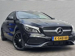 Zwart Gebruikt 2017 Mercedes CLA180 Ambition Sedan | € 17.000 (Goede deal)