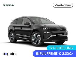 Zwart Nieuw 2025 Skoda Enyaq iV Business Line SUV | € 49.949 (Goede deal)