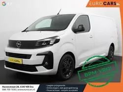 Wit Nieuw 2024 Opel Vivaro S Van | € 29.900 (Eerlijke prijs)
