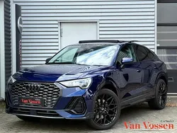 Blauw Gebruikt 2021 Audi Q3 Sportback S-Line SUV | € 39.950 (Eerlijke prijs)