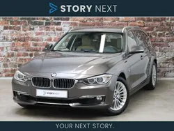 Bruin, metallic lak Gebruikt 2014 BMW 320 Executive Stationwagen | € 15.950 (Iets duurder)