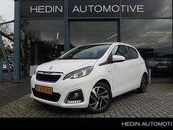 Wit Gebruikt 2021 Peugeot 108 Allure Hatchback | € 10.745 (Eerlijke prijs)