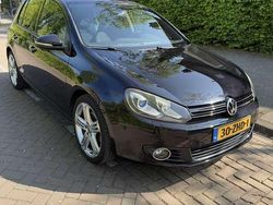 Zwart Gebruikt 2009 VW Golf VI Highline Hatchback | € 9.250 (Duur)
