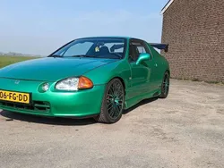 Groen Gebruikt 1993 Honda Civic Coupé | € 4.950