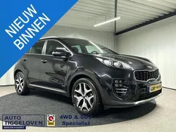 Zwart Gebruikt 2018 Kia Sportage GT-Line SUV | € 24.900 (Iets duurder)