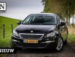 Zwart Gebruikt 2015 Peugeot 308 Active Stationwagen | € 4.440 (Eerlijke prijs)