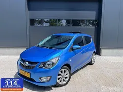 Blauw Gebruikt 2015 Opel Karl Cosmo Hatchback | € 6.895 (Eerlijke prijs)