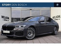 Dravitgrau (grijs metallic) Gebruikt 2021 BMW 745e Comfort Edition Sedan | € 59.950 (Duur)