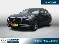Deep crystal blue Gebruikt 2020 Mazda CX-30 Comfort SUV | € 22.900 (Eerlijke prijs)