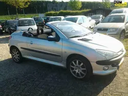Grijs Gebruikt 2003 Peugeot 206 CC S Cabriolet | € 3.389 (Eerlijke prijs)
