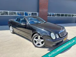 Zwart Gebruikt 2000 Mercedes 200 Avantgarde Cabriolet | € 6.950 (Duur)