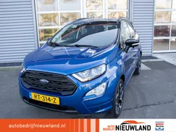 Blauw Gebruikt 2018 Ford Ecosport ST-Line SUV | € 12.950 (Eerlijke prijs)