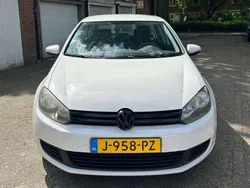 Wit Gebruikt 2009 VW Golf VI Hatchback | € 4.950 (Eerlijke prijs)