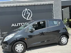 Zwart Gebruikt 2010 Chevrolet Spark LS Hatchback | € 2.450 (Iets duurder)