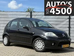 Zwart Gebruikt 2006 Citroën C3 Hatchback | € 1.450 (Eerlijke prijs)
