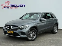 Grijs, metallic lak Gebruikt 2016 Mercedes GLC250 Ambition SUV | € 24.980 (Eerlijke prijs)