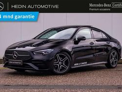 Zwart Gebruikt 2024 Mercedes CLA180 Advanced Plus Sedan | € 40.900 (Iets duurder)