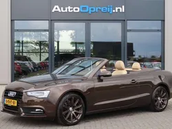 Bruin, metallic lak Gebruikt 2013 Audi A5 Cabriolet Proline Cabriolet | € 15.495 (Eerlijke prijs)