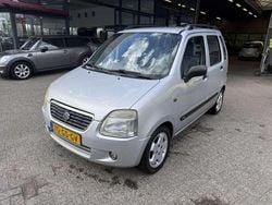 Grijs Gebruikt 2001 Suzuki Wagon R+ GL Stationwagen | € 290 (Super prijs)