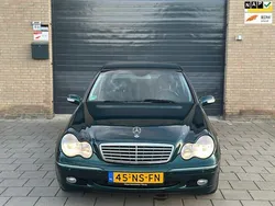 Groen Gebruikt 2004 Mercedes C200 Elegance Sedan | € 6.750 (Duur)