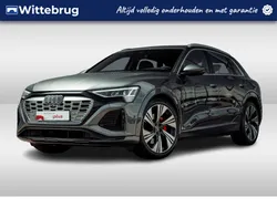 Grijs Gebruikt 2024 Audi Q8 e-tron S-Line SUV | € 69.950 (Goede deal)