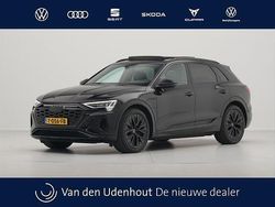Zwart Gebruikt 2023 Audi Q8 e-tron S-Line SUV | € 62.940 (Goede deal)