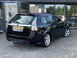 Zwart, metallic lak Gebruikt 2007 Saab 9-3 Aero Stationwagen | € 14.950