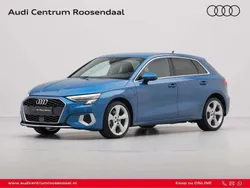 Blauw Gebruikt 2021 Audi A3 Sportback e-tron Advanced Sedan | € 24.440 (Goede deal)
