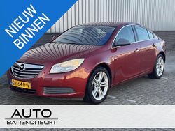 Rood Gebruikt 2009 Opel Insignia Edition Sedan | € 2.945 (Super prijs)