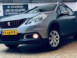 Grijs Gebruikt 2016 Peugeot 2008 SUV | € 6.495 (Goede deal)
