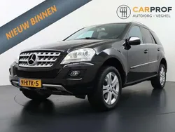 Zwart Gebruikt 2009 Mercedes ML350 SUV | € 16.995